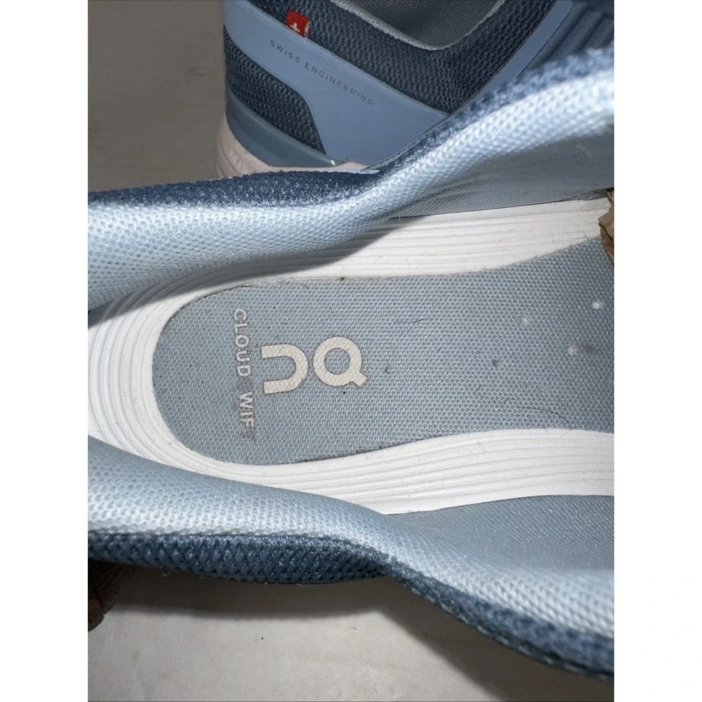 On Cloud Cloudswift Running Shoes Lake Sky Blue cloud X Women Size‎ 10.5